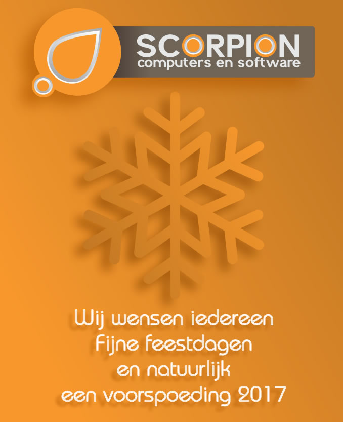 Fijne feestdagen