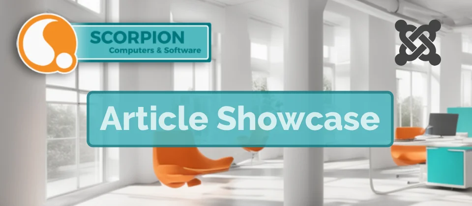 Scorpion Article Showcase