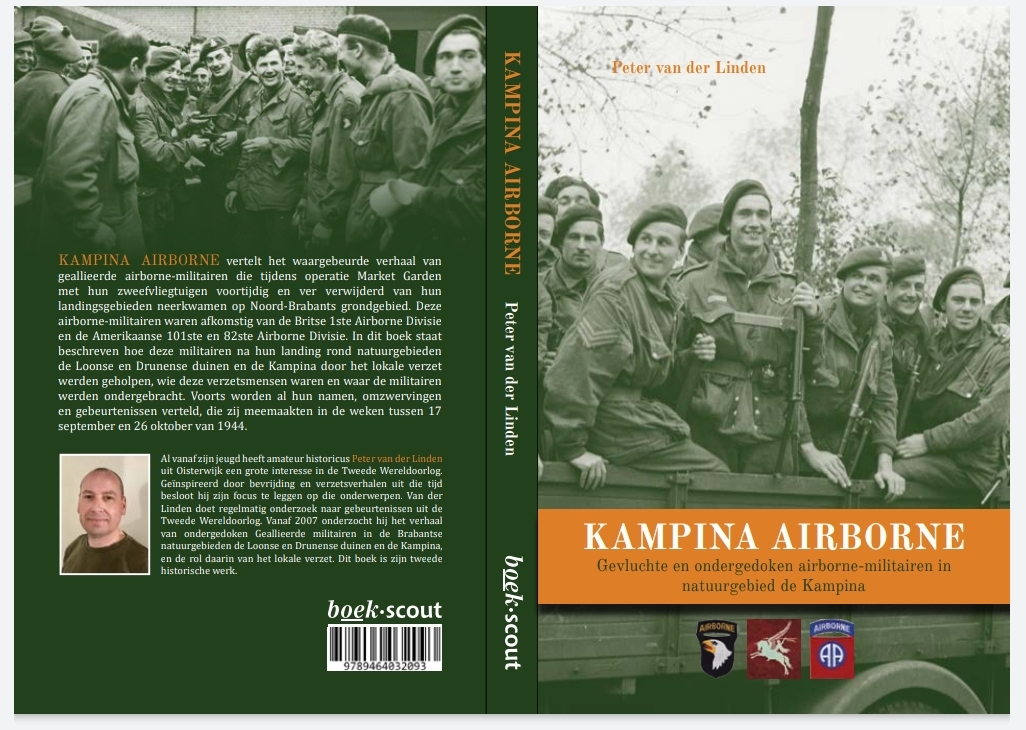 Website Kampina Airborne is een feit