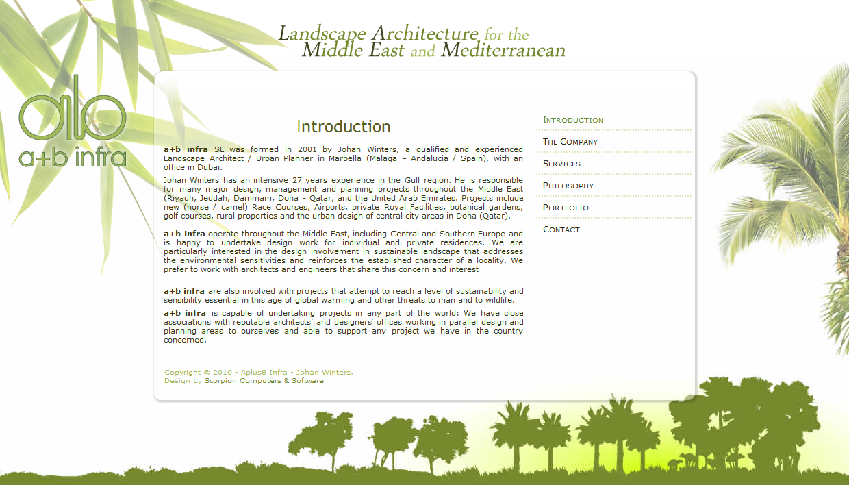 Screenshot_AplusBinfra1