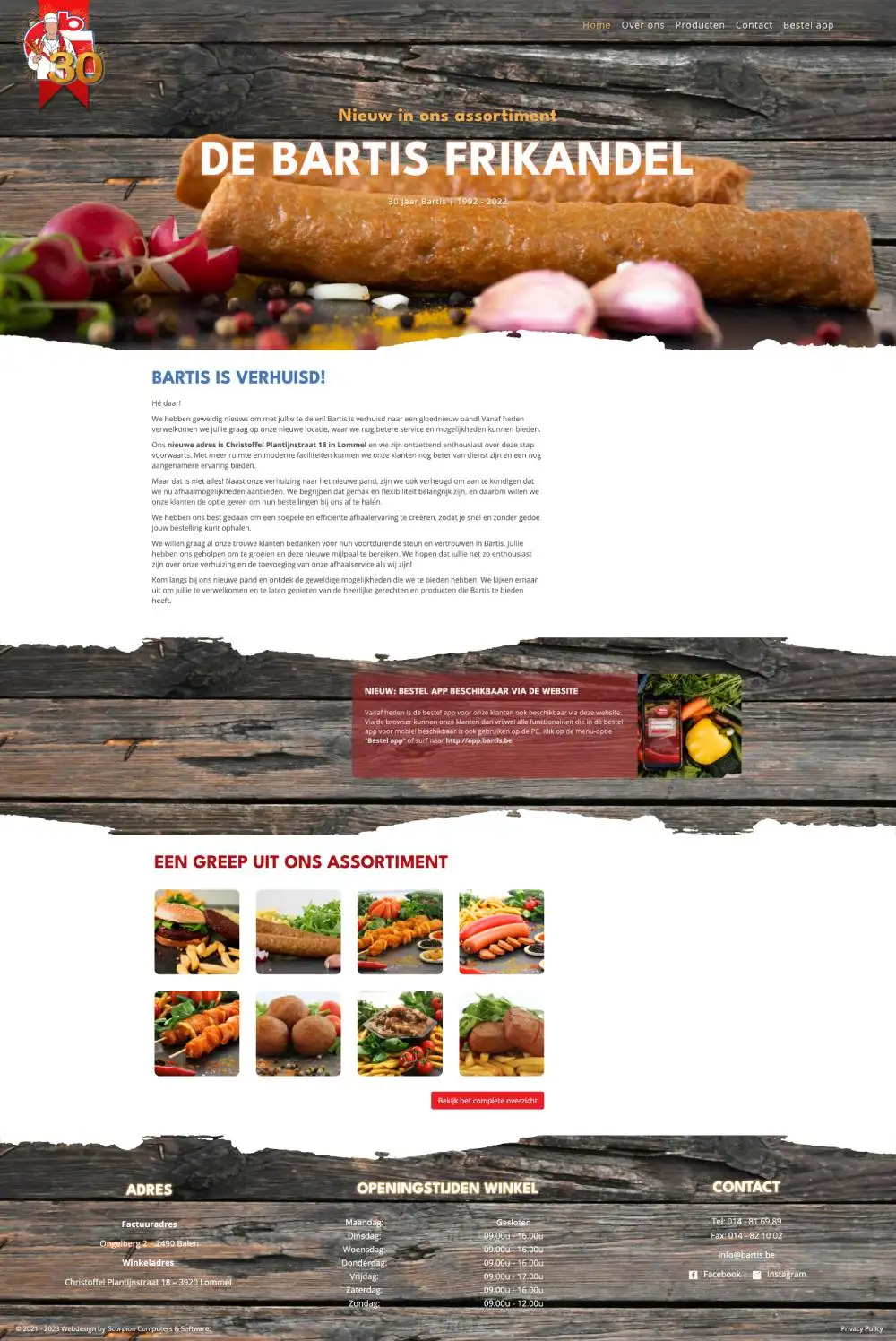 Bartis Horecaslagerij