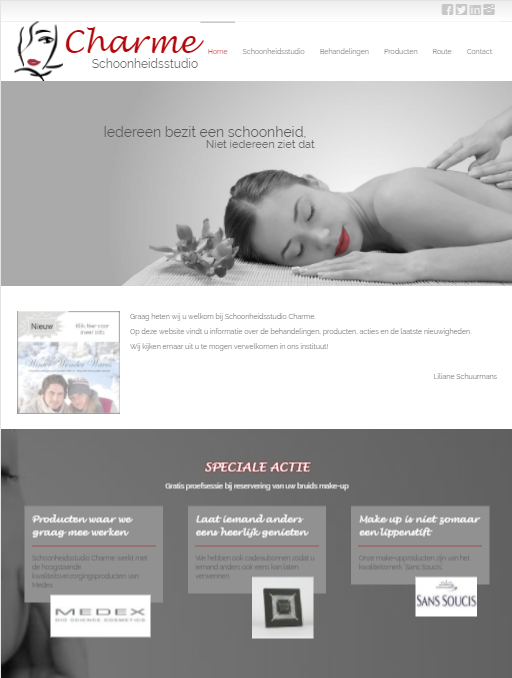 Schoonheidsstudio Charme