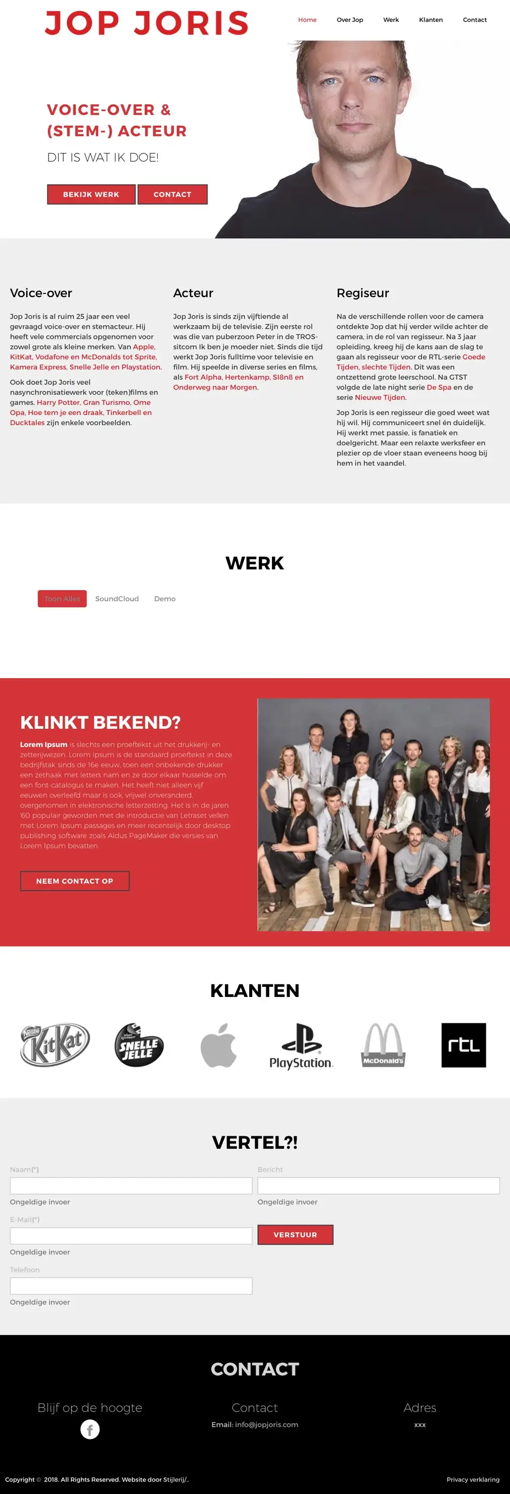 Screenshot JopJoris 2018