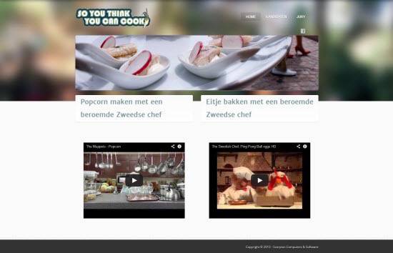 So You Think You Can Cook