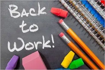 Vakantie weer voorbij